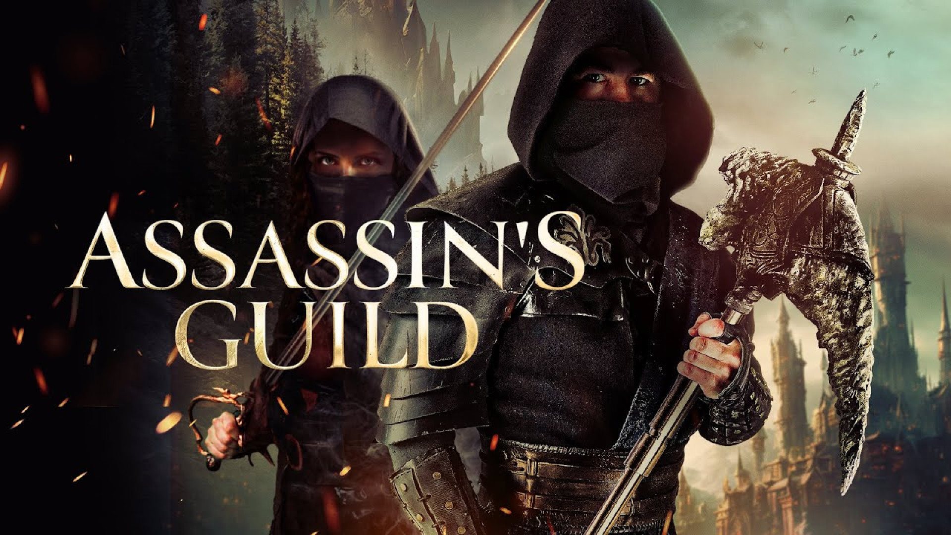 معرفی فیلم انجمن قاتلین ۲۰۲۴ Assassin’s Guild زمان86ثانیه