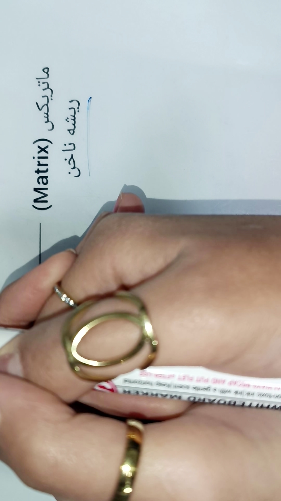 آناتومی ناخن ( قسمت اول ماتریکس)