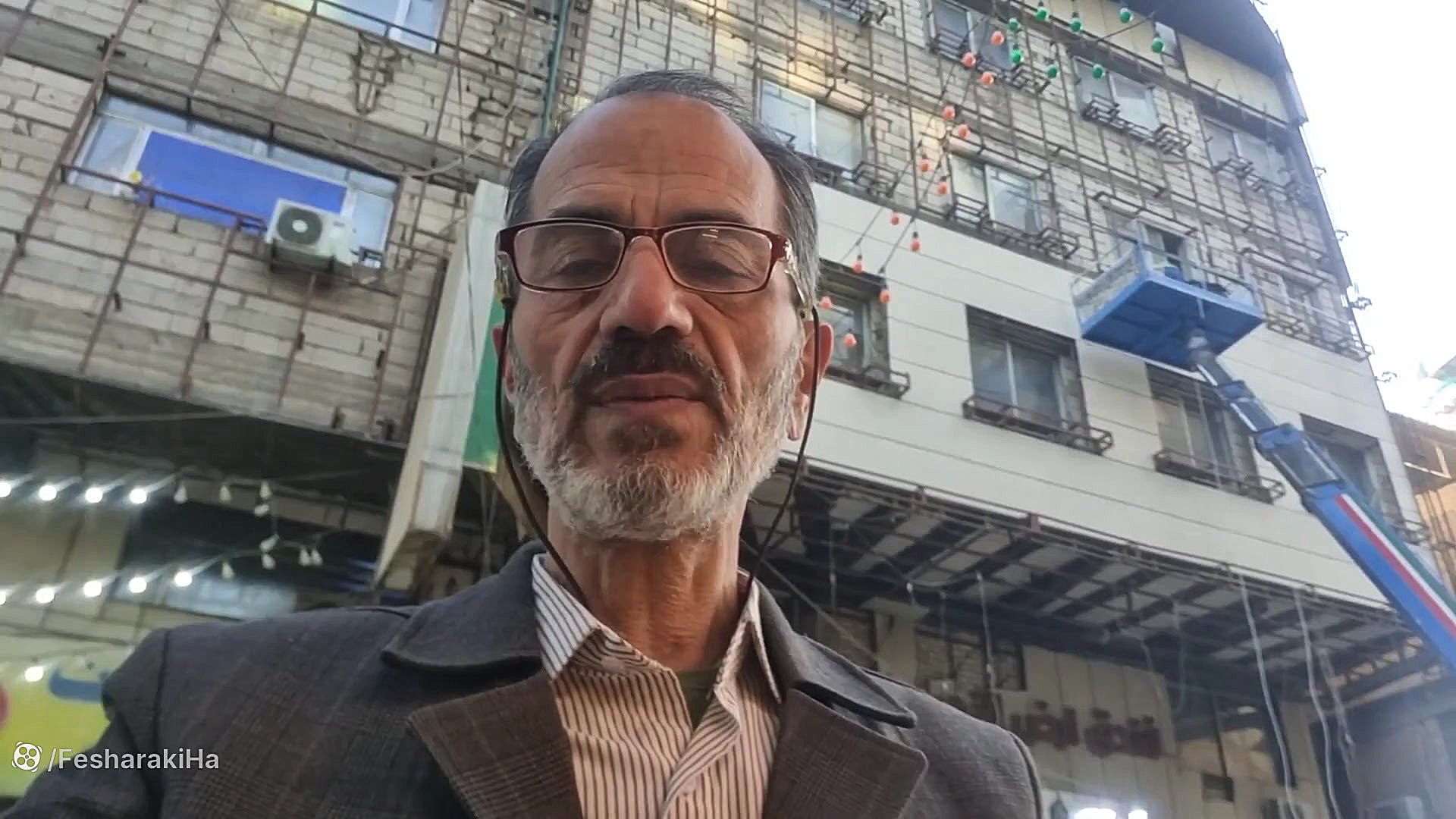 نمای بی هویت در هتلی در کربلای با هویت
