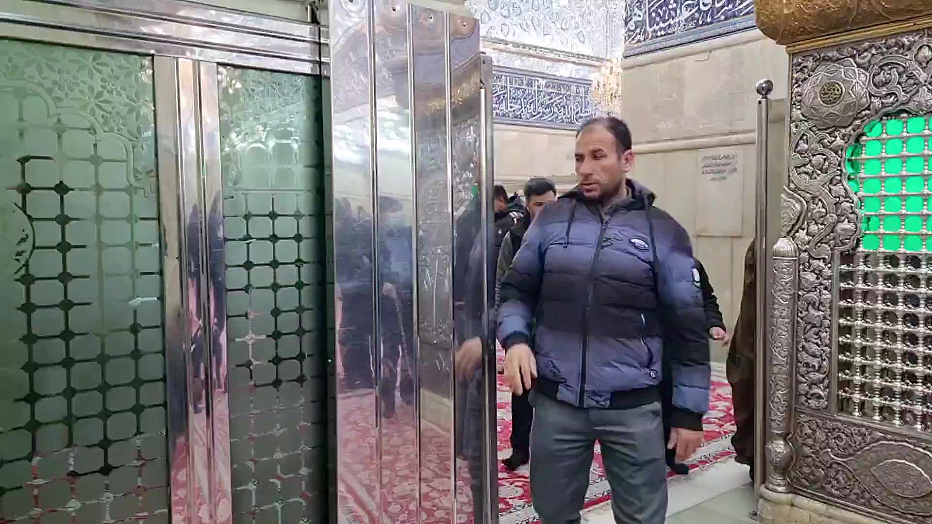 ضریح فولادی