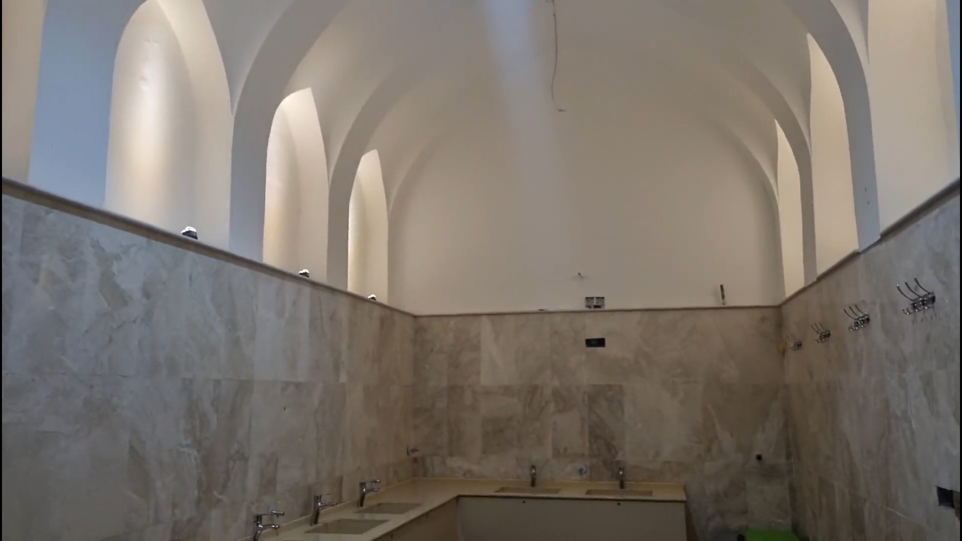 وضو خانه جدید در رواق حرم سامرا