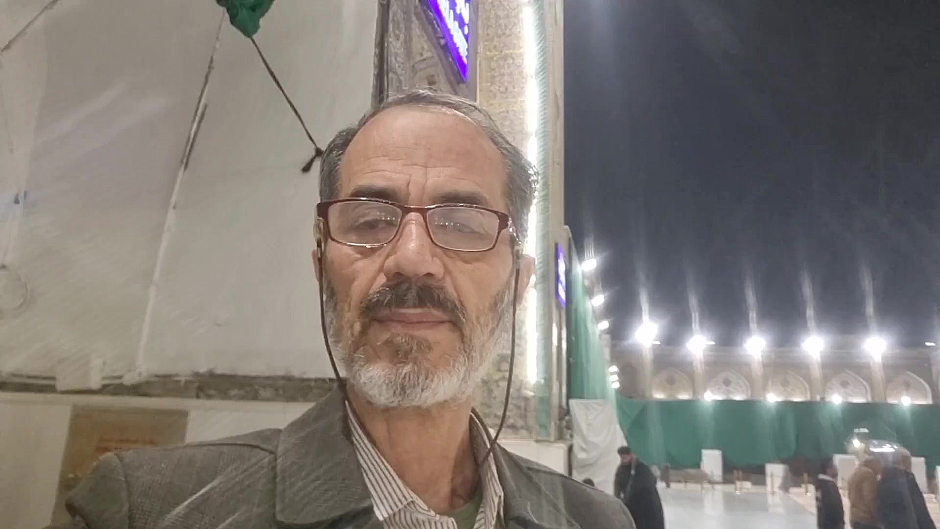 مرمت صحن حرم کاظمین