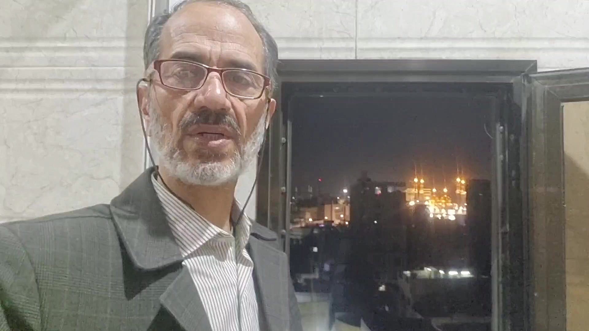 حرم مطهر امامین کاظمین در سیمای عمومی شهر