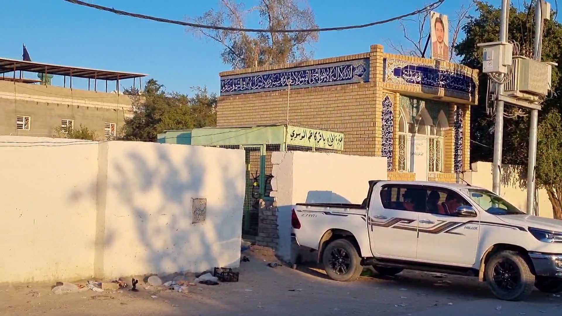 پیشنهاد ایجاد رواق سرپوشیده در طرفین خیابان داخل وادی السلام نجف