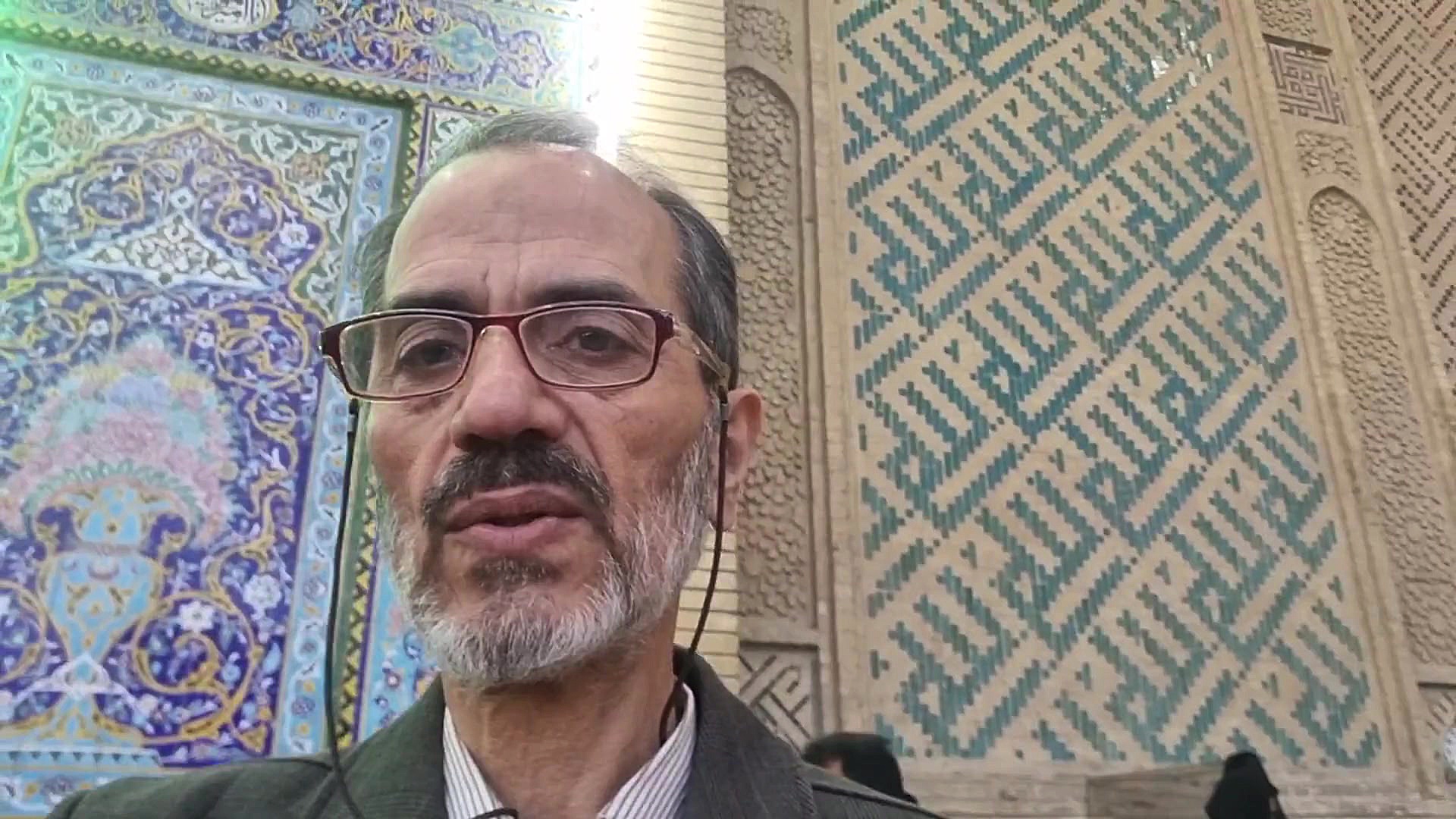 جداره تاریخی حرم امام علی ع