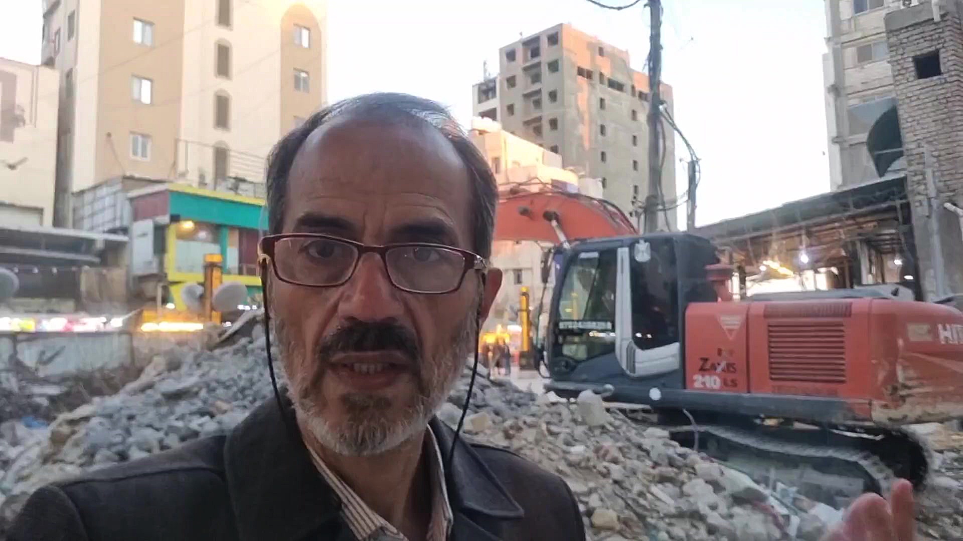 تخریب و تعریض معبر حرم امام علی ع