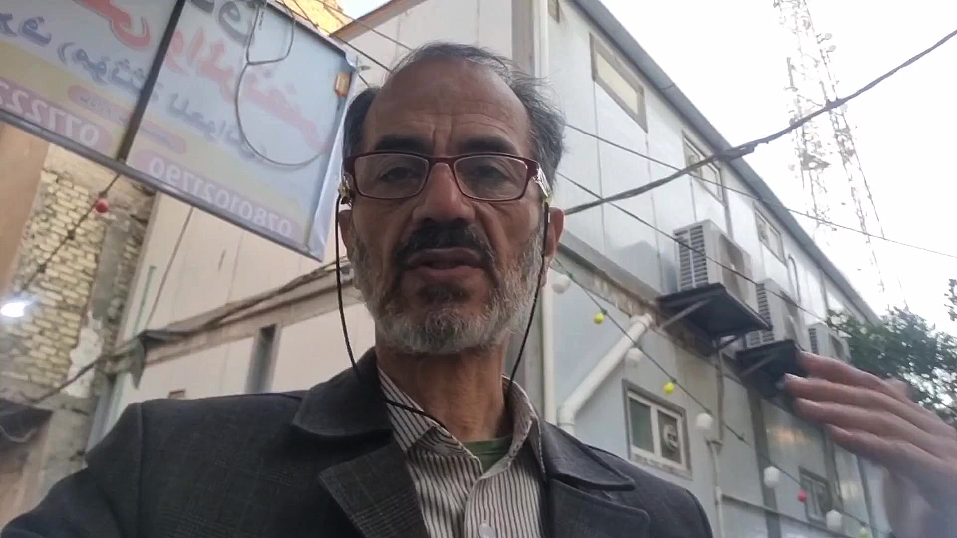 انبار دو طبقه کانکسی در کربلا