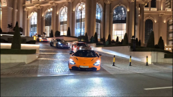 خودروهای لوکس و سوپر اسپرت در لوسیل قطر