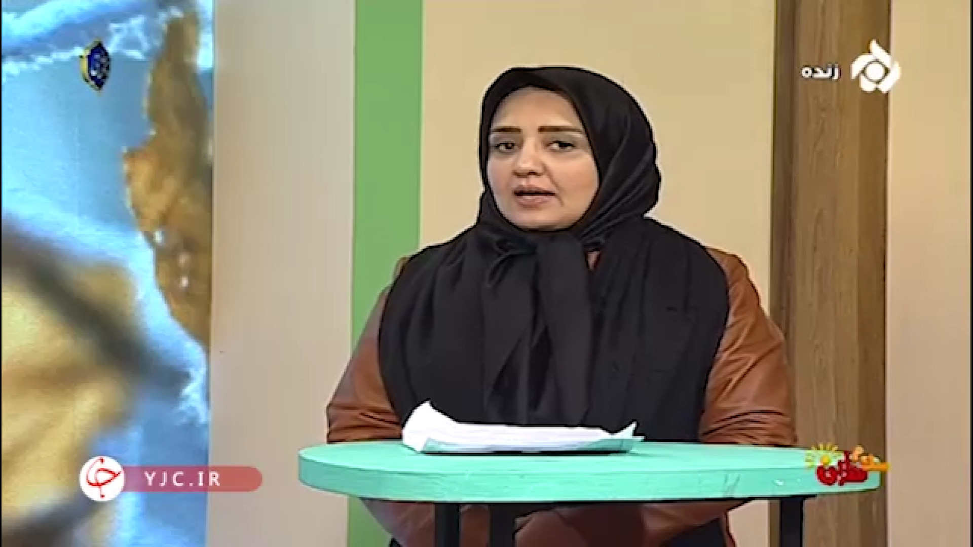 حضور دکتر سیما منتظر لطف الهی در برنامه سلام تهران در روز جهانی شنوایی رفع چین و چروک