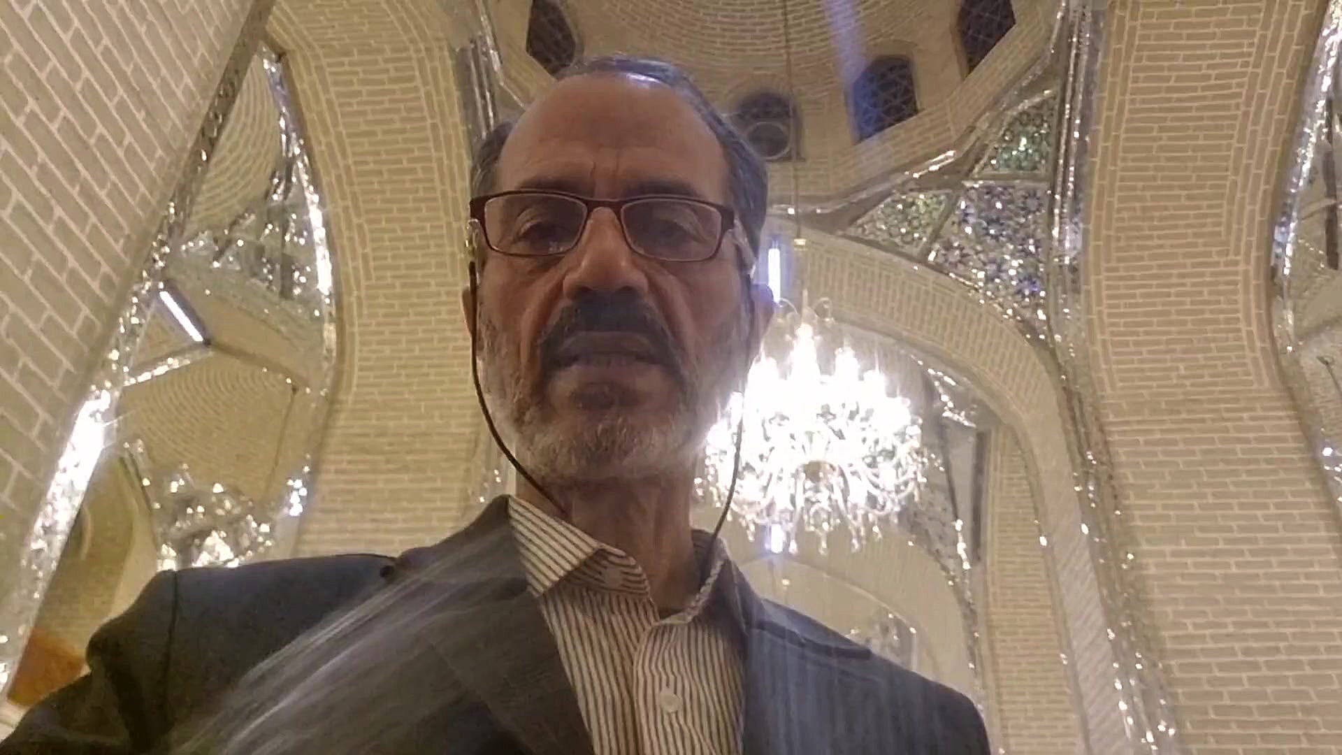 مسجد جامع جوادین در شمال حرم امامین کاظمین