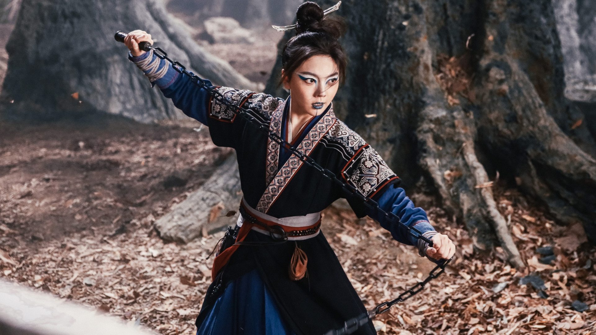 معرفی فیلم کره ای شمشیرزن شکست ناپذیر ۲۰۲۵ Invincible Swordsman زمان99ثانیه