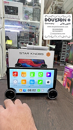 مانیتور 10.1 اینچ اندروید برند دایموند DIAMOND STAR KNOBS