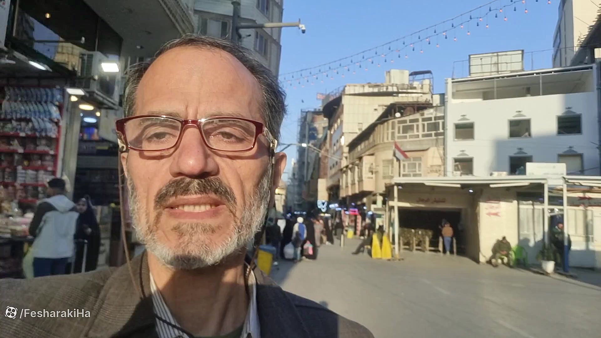 ستونک های ضد انتحاری درحرم  کربلا