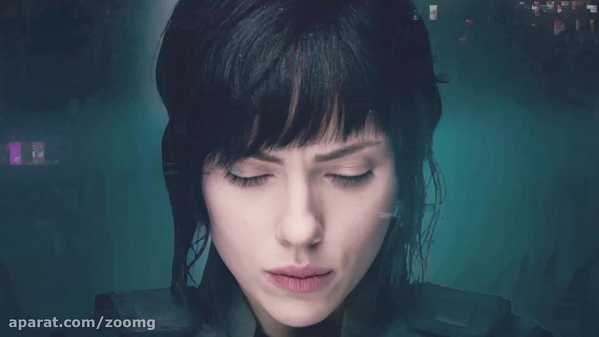 تیزر جدید فیلم Ghost In The Shell - زومجی زمان15ثانیه