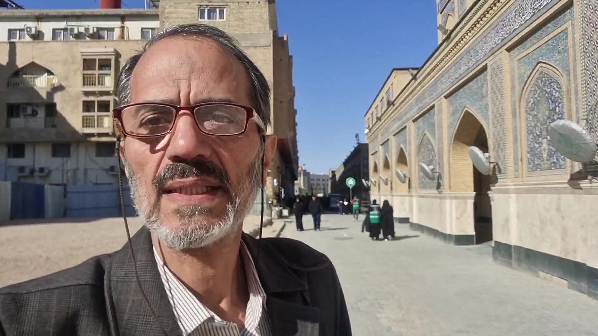 طرح تعریض جنوب حرم امام علی در نجف اشرف