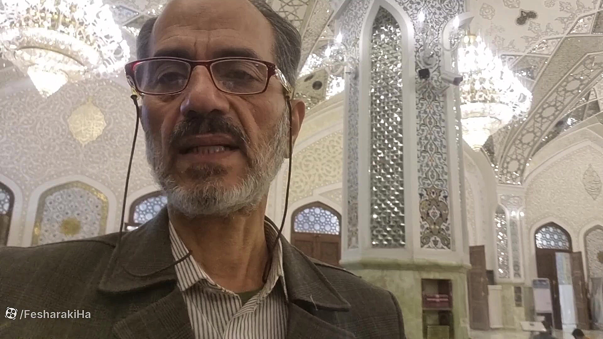 نقش هنرمندانه ستون در معماری اسلامی