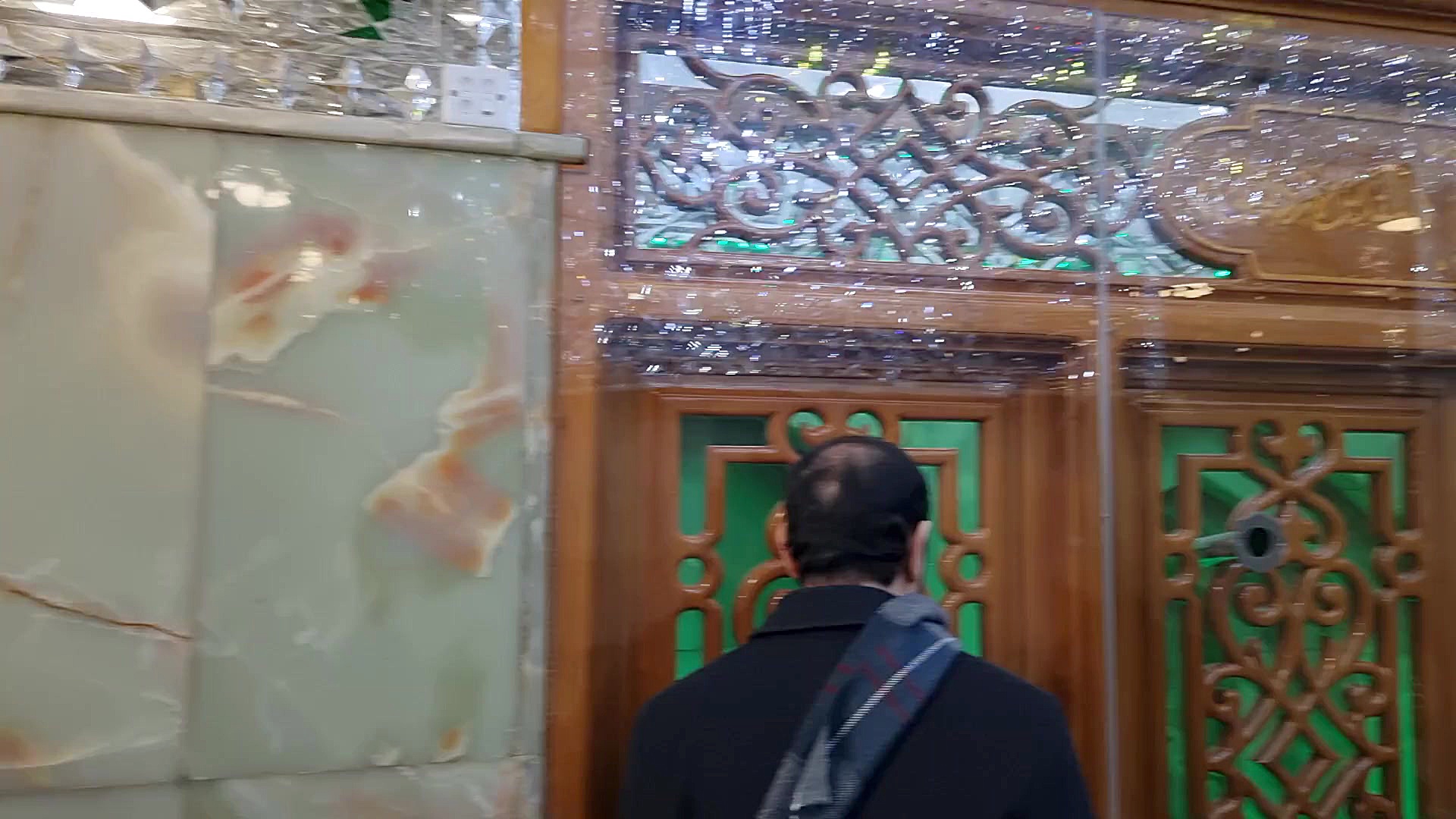 مقبره مقدس اردبیلی در حرم مطهر امام علی ع