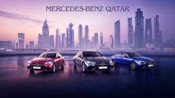 افتتاح بزرگترین شوروم مرسدس بنز در خاورمیانه در دوحه