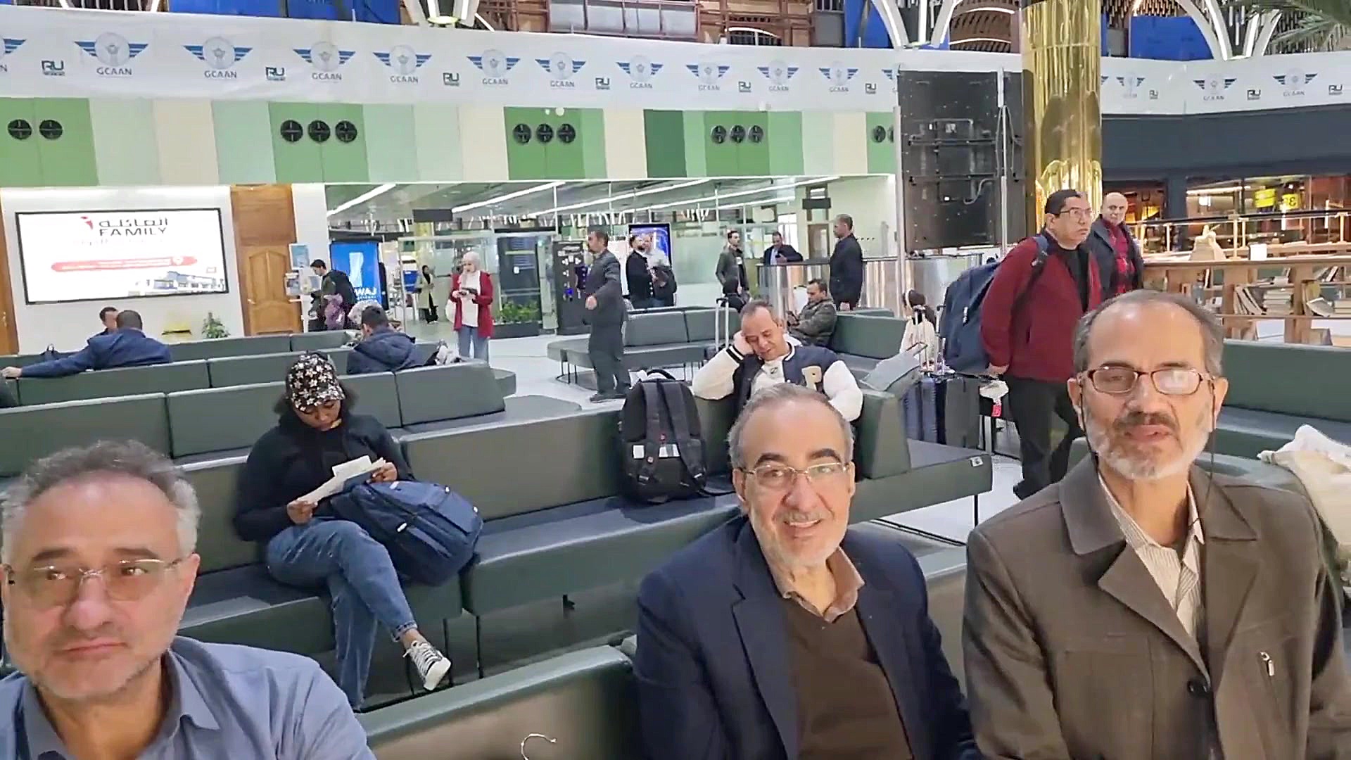 تالار مسافر فرودگاه بغداد