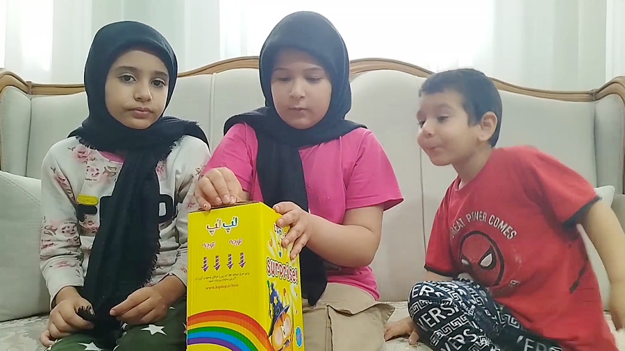 آنباکس لپ لپ شانسی دخترانه بزرگ/ محمد گیم پلی