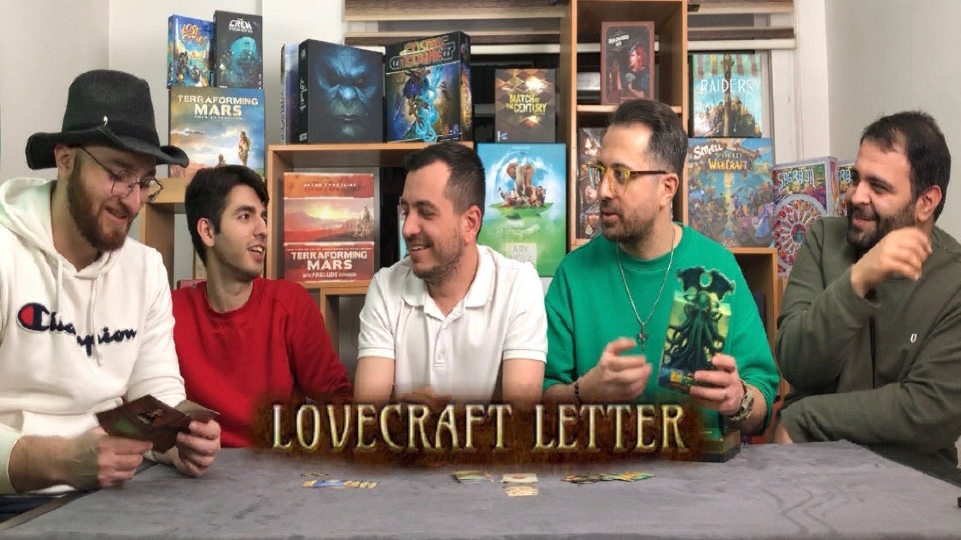 آموزش بازی لاوکرفت Lovecraft Letter زمان2005ثانیه