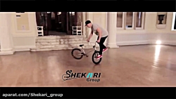 فوق العاده ترین نمایش دوچرخه B...