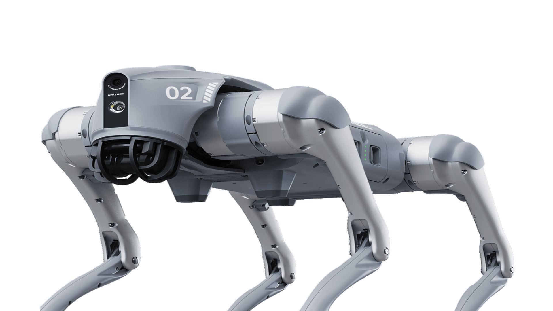 روبات یونی‌تری - Unitree Go2 Robot پلتفرم ارگانوئید انسانی