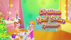 Christmas Nail Salon Makeover - iOS_Android Gameplay Tr