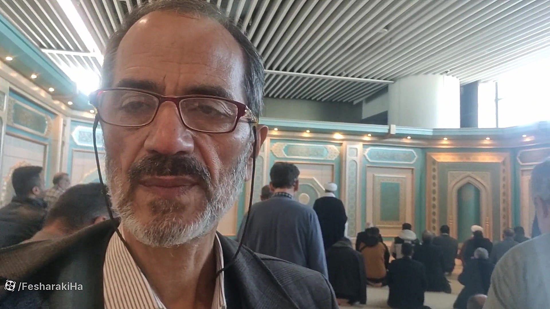 نمازخانه فرودگاه سلام امام خمینی تهران