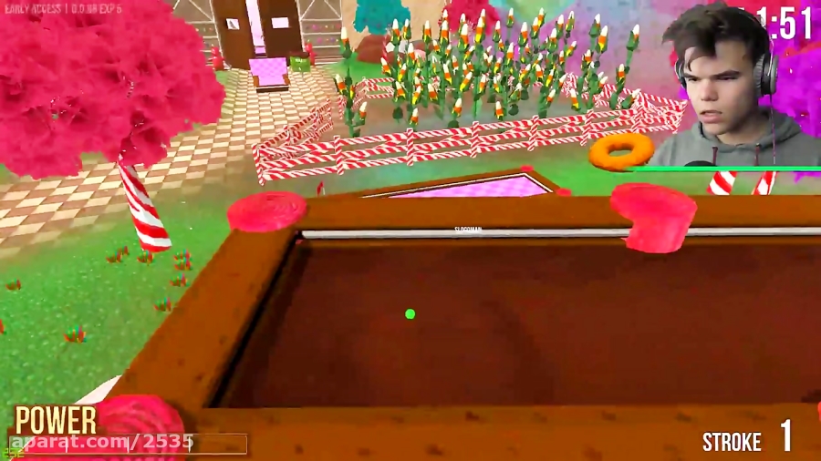 GOLF WITH CANDY.... And Friends! - jelly