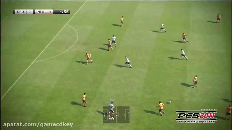 تریلر معرفی بازی Pro Evolution Soccer 2011
