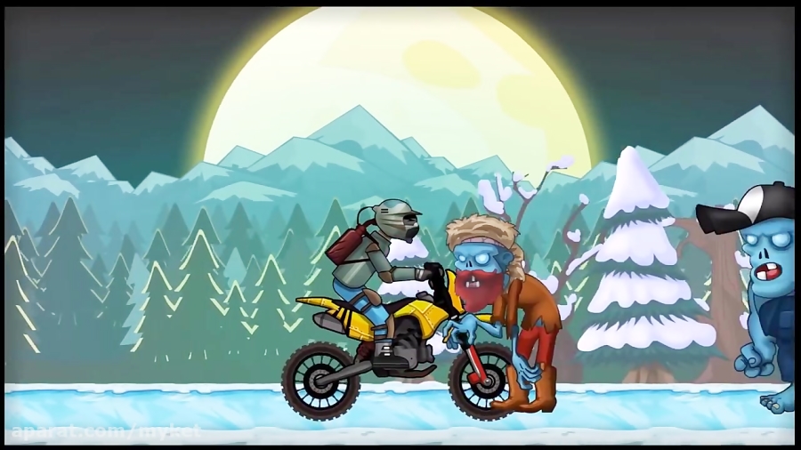 Zombie Shooter Motorcycle Race teaser