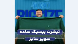 تیشرت POLO فوق سوپرسایز4030(کدمحصول:431)