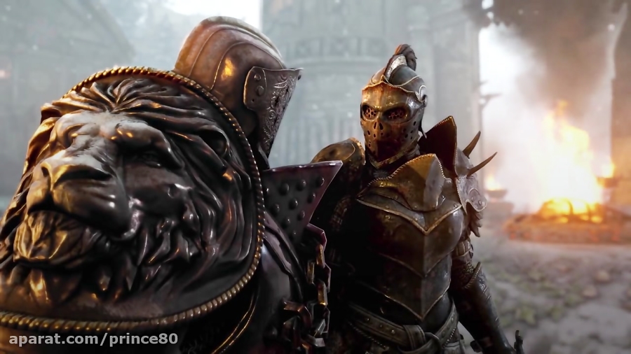 For Honor Trailer: The Warlord Apollyon ndash; Story Campaign Gameplay [US]