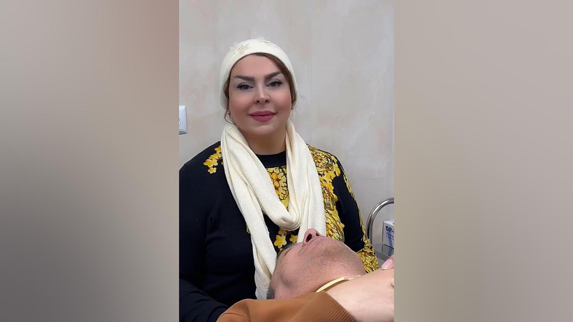 تزریق بوتاکس دیسپورت و نصپورت دکتر فرحناز زینعلی - متخصص پوست، مو، زیبایی زنجان