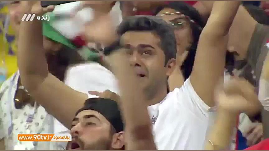 (خلاصه) بازی جام جهانی فوتبال ایران 1_1پرتغال زمان560ثانیه