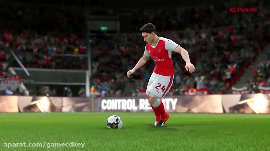 تریلر معرفی بازی Pro Evolution Soccer 2017