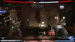 7 دقیقه گیم پلی بتای Injustice 2   کیفیت 1080p-60fps