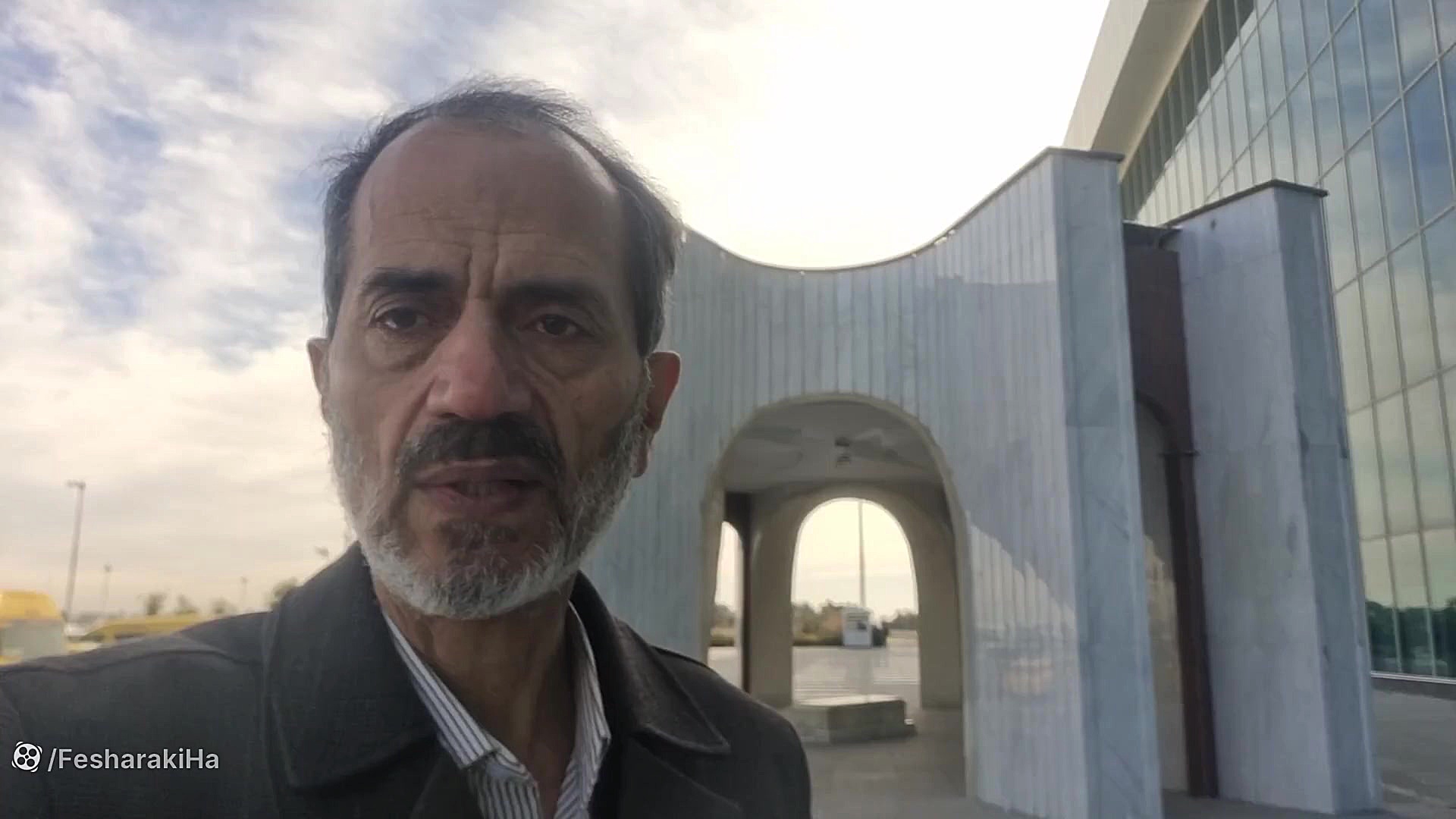 مزار شهید گمنام فرودگاه سلام