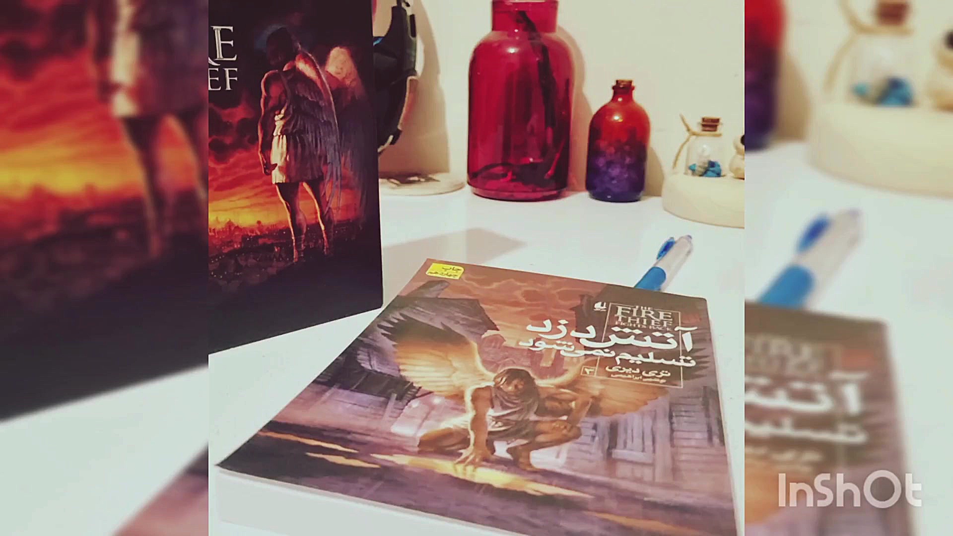 10روز معرفی کتاب روز اول_آتش دزد زمان87ثانیه