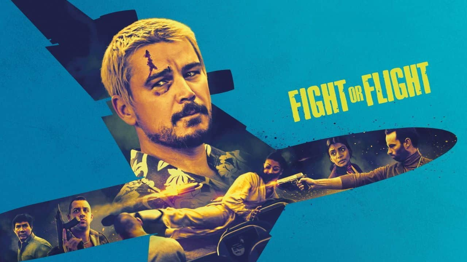 معرفی و تریلر فیلم اکشن Fight or Flight 2025 مبارزه یا پرواز در سایت upko.ir زمان89ثانیه