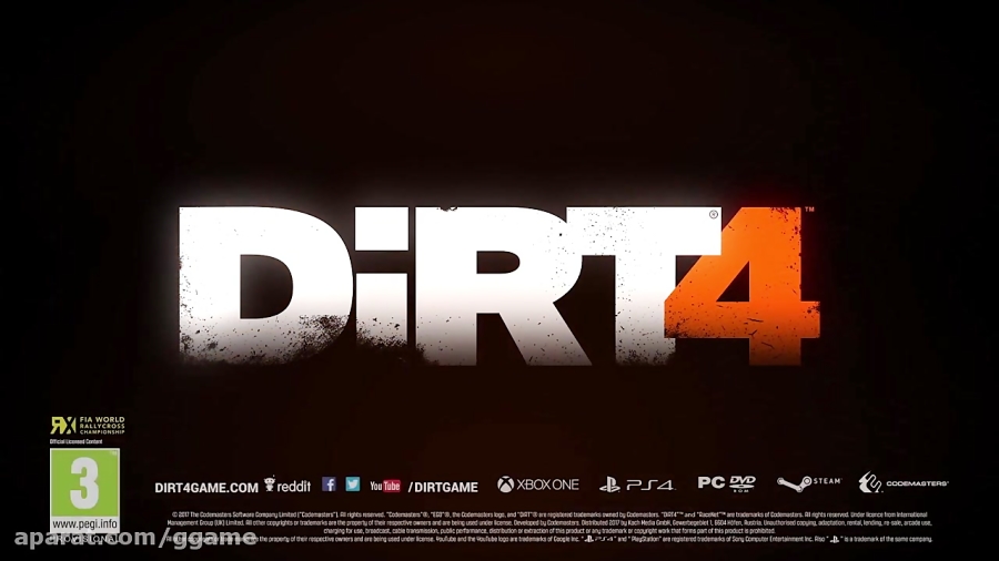 DiRT 4 - Announcement Trailer