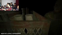 ترسیدن گروهی در out last