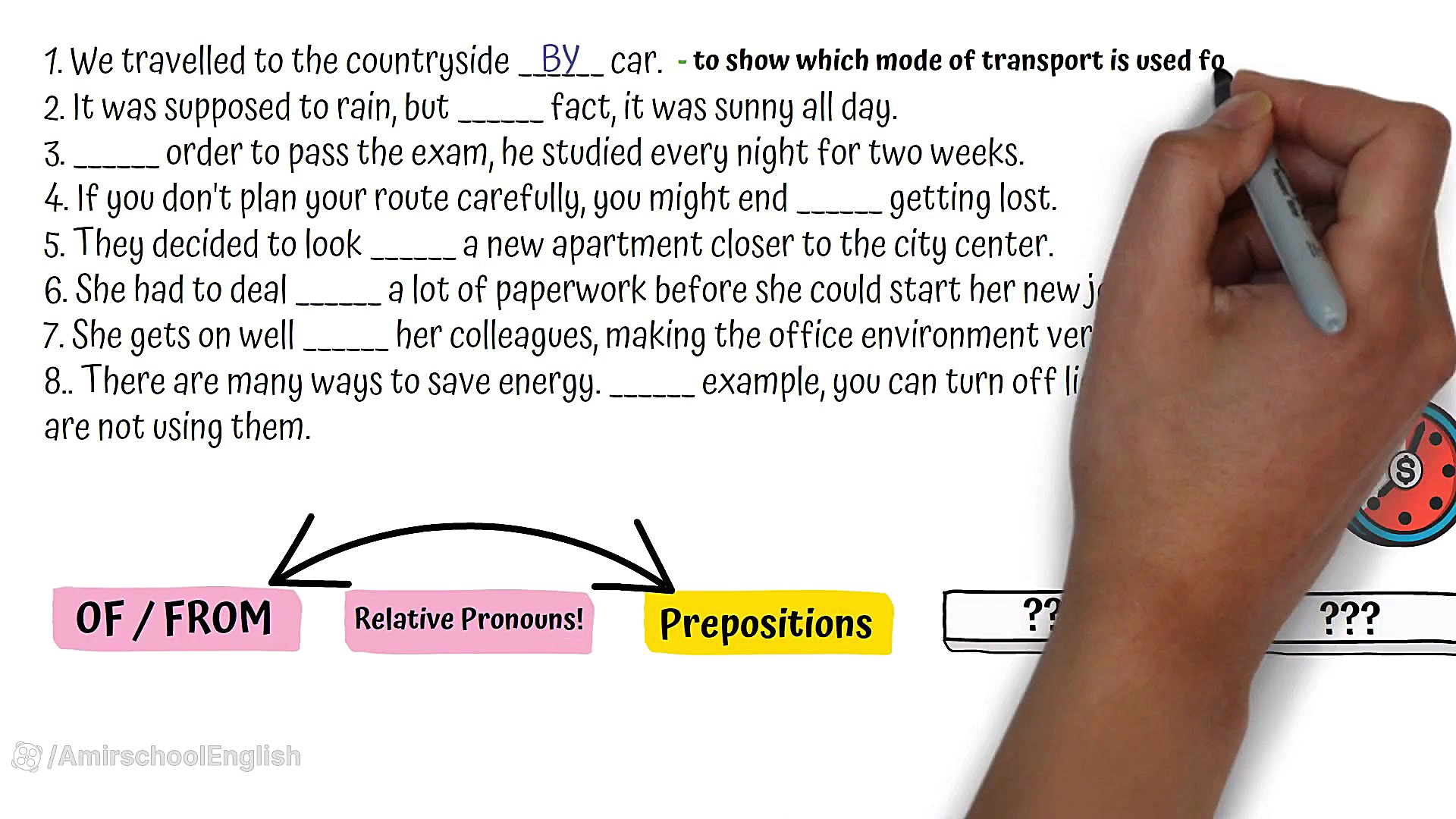 Cambridge B1 PET Reading Exam_ Top tips for part 6 رونالدینیو
