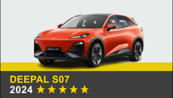 تست تصادف DEEPAL S07 2024