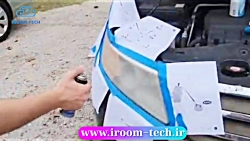 اسپری احیا کننده چراغ خودرو