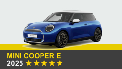 تست تصادف MINI COOPER E