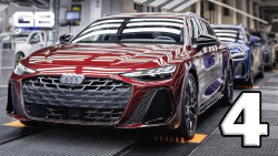 بررسی نحوه تولید و مونتاژ Audi A6 Avant _ بخش 4