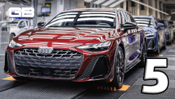 بررسی نحوه تولید و مونتاژ Audi A6 Avant _ بخش 5