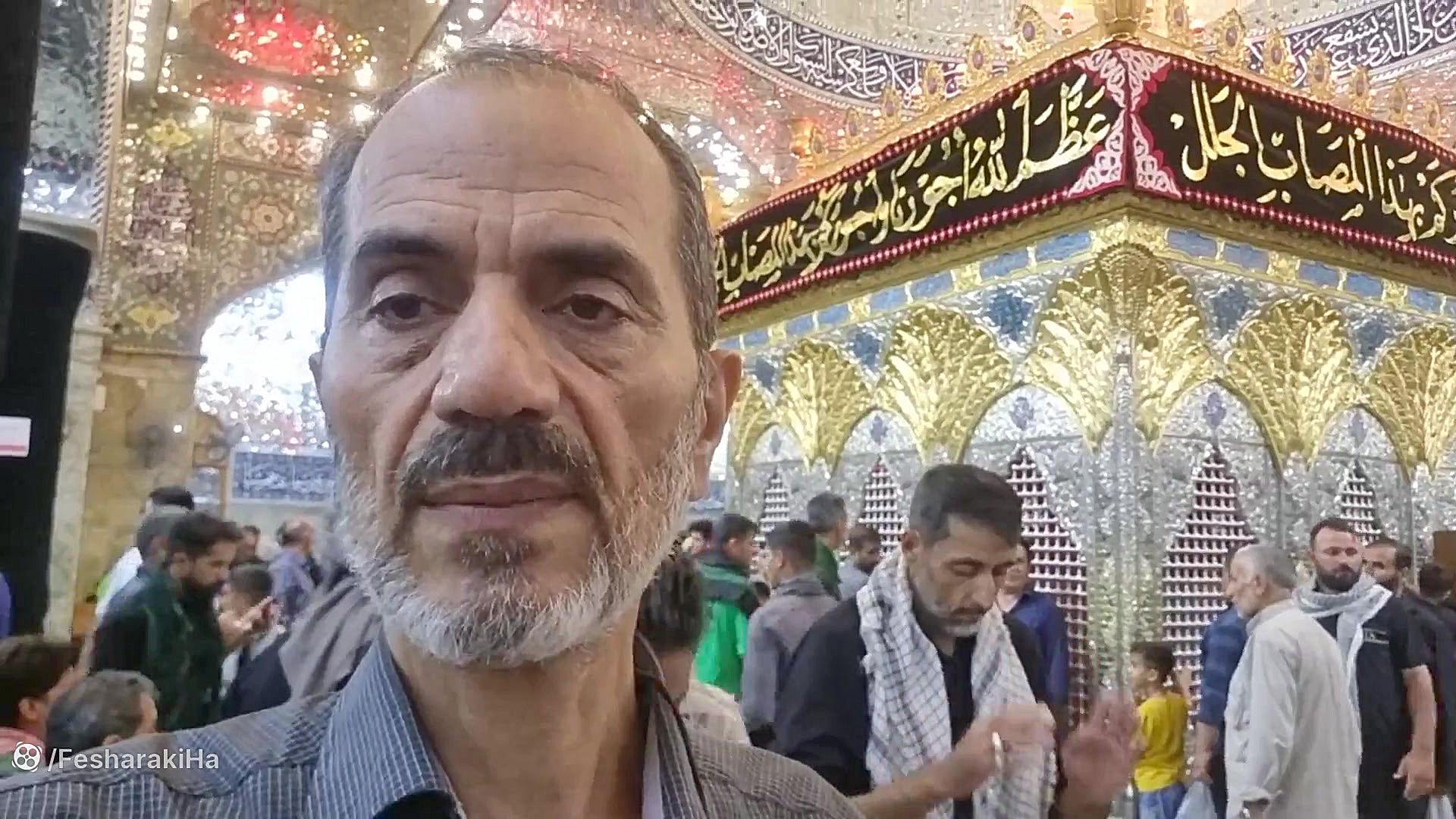 معماری مرقد میثم تمار در شهر کوفه عراق